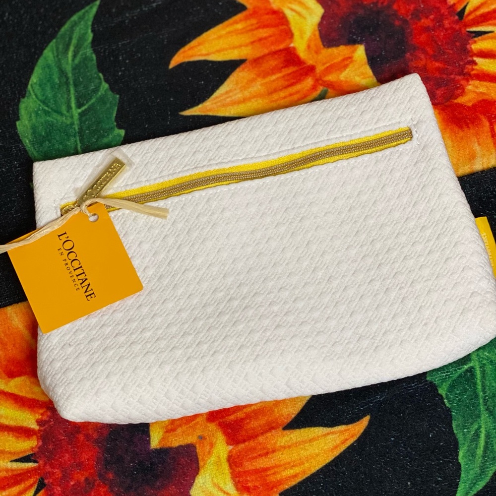 L’occitane Cosmetic Bag